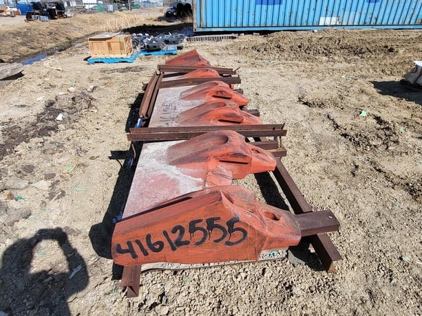 Hitachi 4187861, Bucket Lip - Image 2