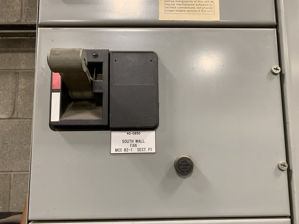 Westinghouse, five star motor control c, 21 Buckets, 1000 Amps, 600 V, 3 phase, 3 W., 1988 - Image 5