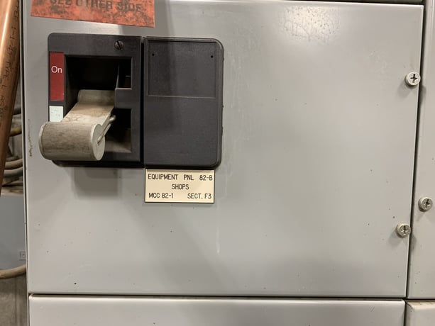 Westinghouse, five star motor control c, 21 Buckets, 1000 Amps, 600 V, 3 phase, 3 W., 1988 - Image 7