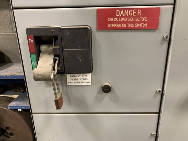 Westinghouse, five star motor control c, 21 Buckets, 1000 Amps, 600 V, 3 phase, 3 W., 1988 - Image 9