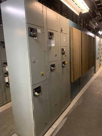 Westinghouse, five star double-sided mo, 15 Buckets, 1000 Amps, 600 V, 3 phase, 3 W., 1988 - Image 6