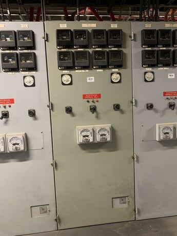 1200 Amp. Motor Starter Unit, 15 kV - Image 1