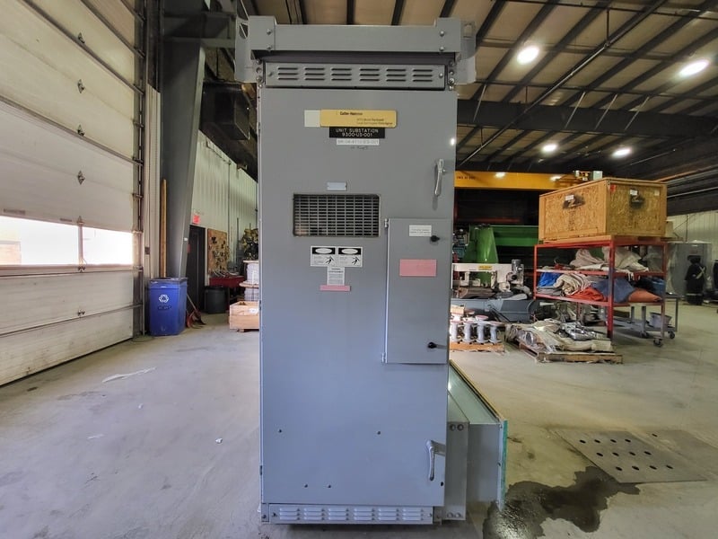 Eaton Culter-Hammer, MVS2, Load Interrupter Switch, 5 kV, 3 phase - Image 1