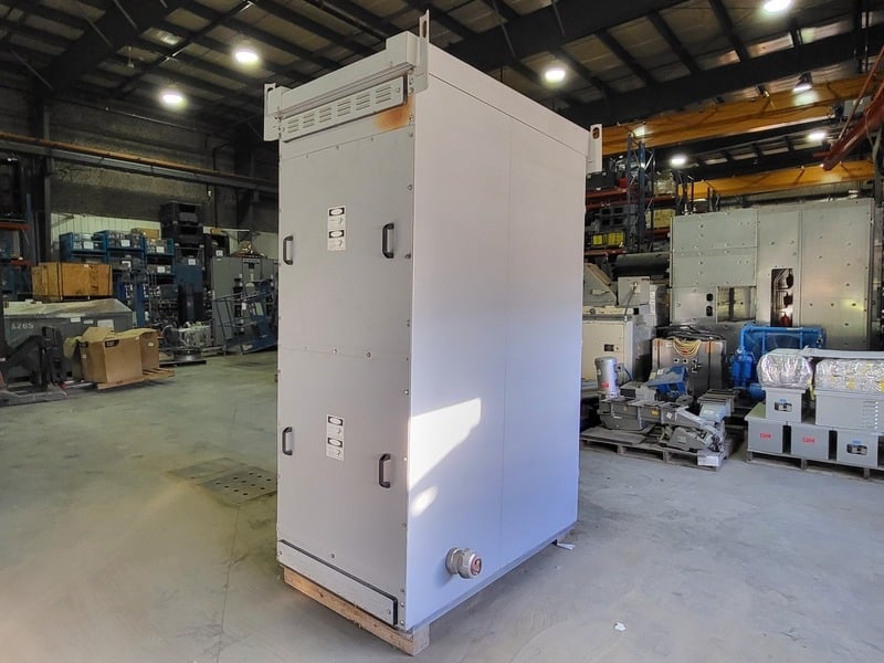 Eaton Culter-Hammer, MVS2, Load Interrupter Switch, 5 kV, 3 phase - Image 7