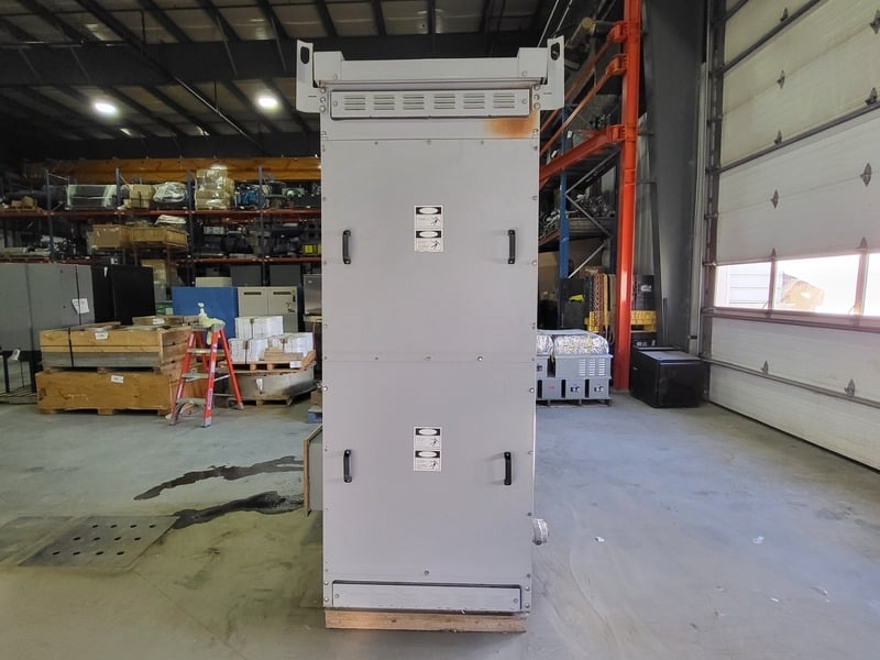 Eaton Culter-Hammer, MVS2, Load Interrupter Switch, 5 kV, 3 phase - Image 8