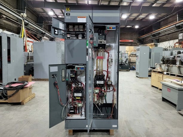 Square D, 34285674-001, Power Distribution Panel MCC, 200 HP, 600 V, 3 phase - Image 2