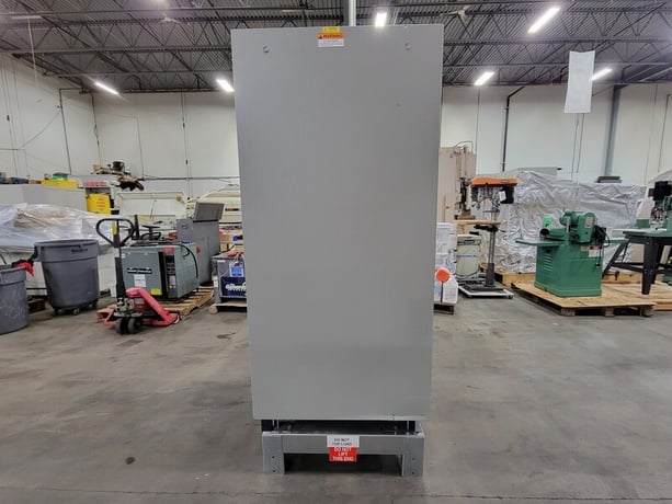 300 Amps, Liebert, PPB225C, Power Distribution Center Unit w/Transformer, 225 kVA, 600 V, 3 phase, 2011 - Image 8