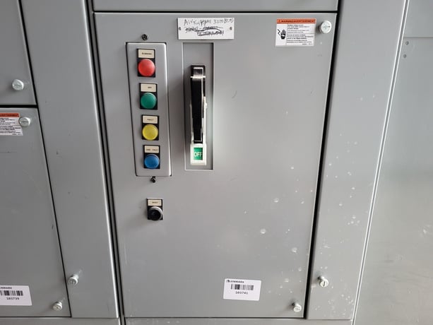 Siemens, full voltage non-reversin, Size 3, 50 HP, 600 V, 50 kA RMS Sym - Image 1