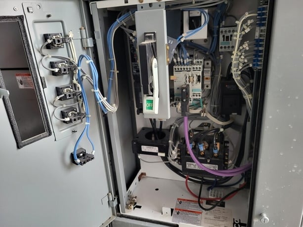 Siemens, full voltage non-reversin, Size 3, 50 HP, 600 V, 50 kA RMS Sym - Image 2
