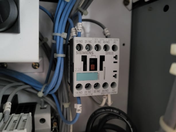 Siemens, full voltage non-reversin, Size 3, 50 HP, 600 V, 50 kA RMS Sym - Image 9