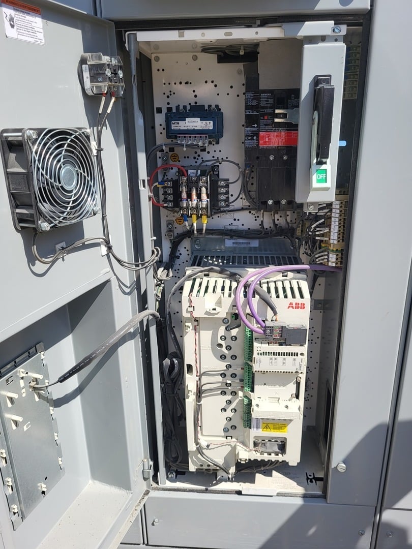 Siemens, combination motor control, 15 Amps, 600 V, 50 kA RMS Sym - Image 2