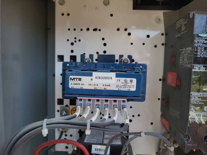 Siemens, combination motor control, 15 Amps, 600 V, 50 kA RMS Sym - Image 10
