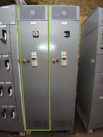 Seimens, single structure vfd pane - Image 2