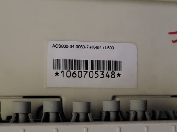 Seimens, single structure vfd pane - Image 6