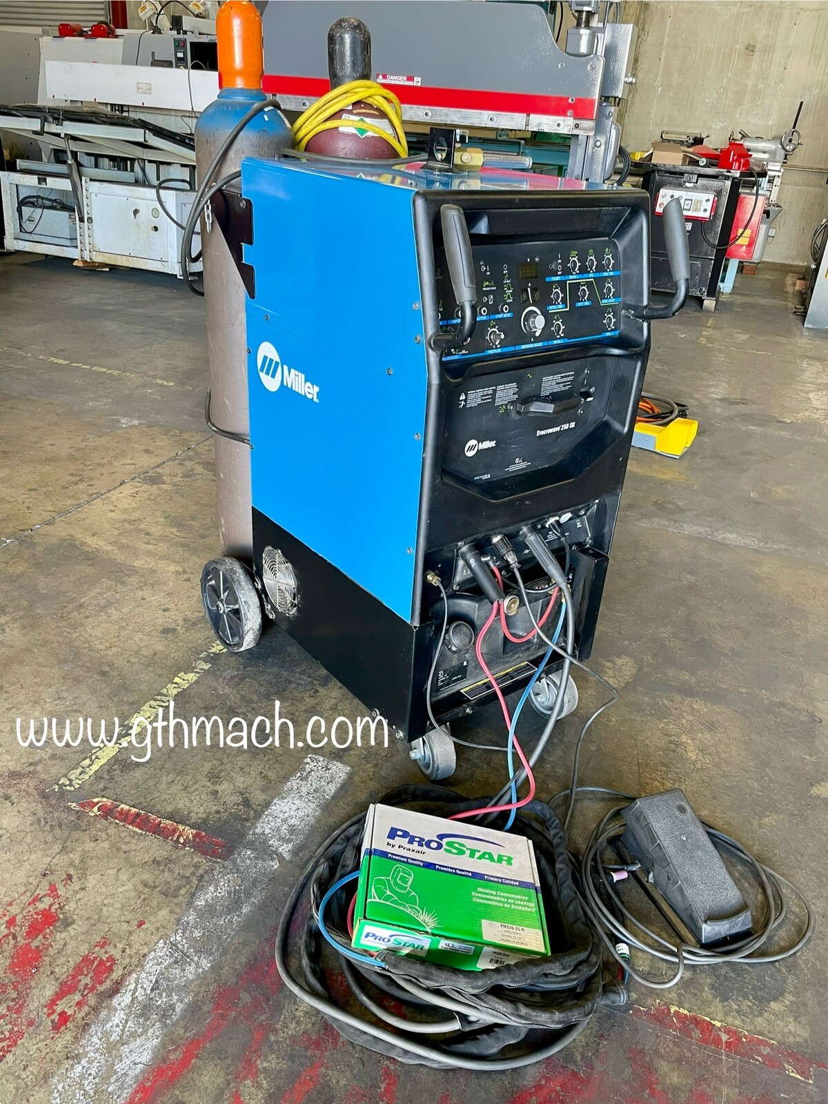 Miller #Syncrowave-50-DX, Tig Welder - Image 1