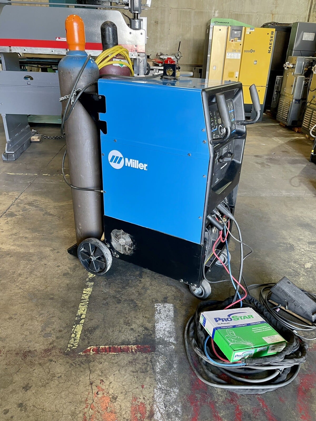 Miller #Syncrowave-50-DX, Tig Welder - Image 3