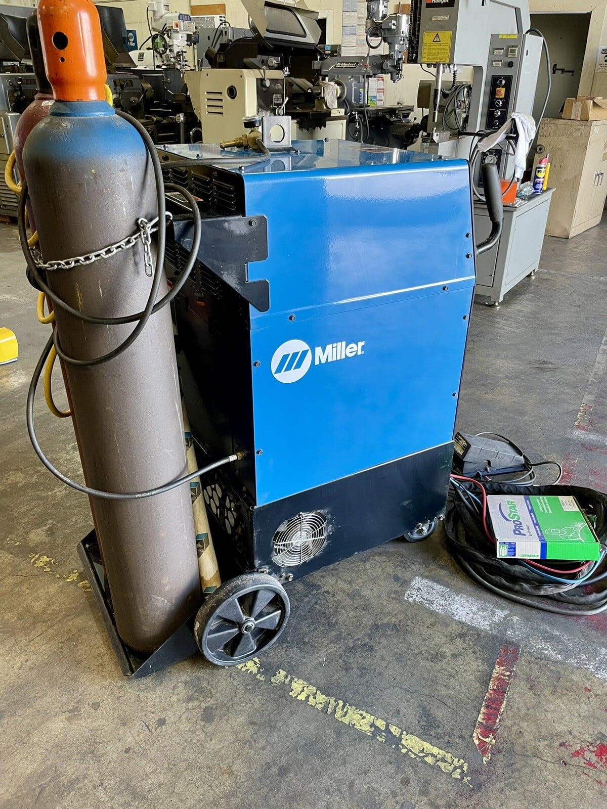 Miller #Syncrowave-50-DX, Tig Welder - Image 4