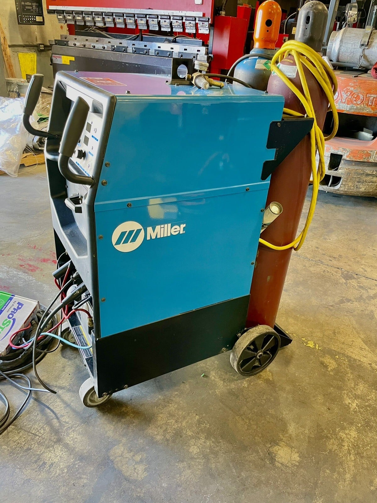 Miller #Syncrowave-50-DX, Tig Welder - Image 7