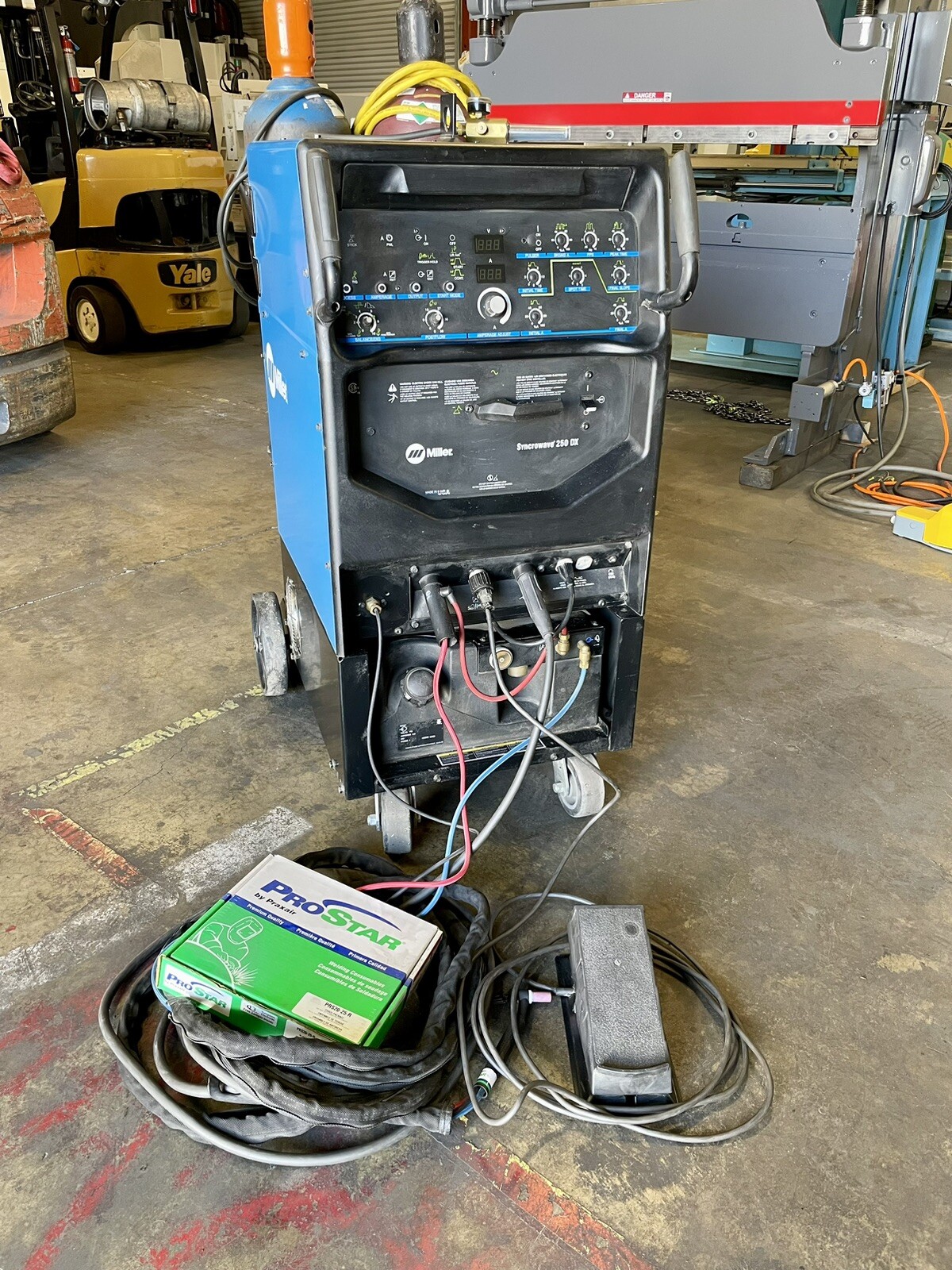 Miller #Syncrowave-50-DX, Tig Welder - Image 8