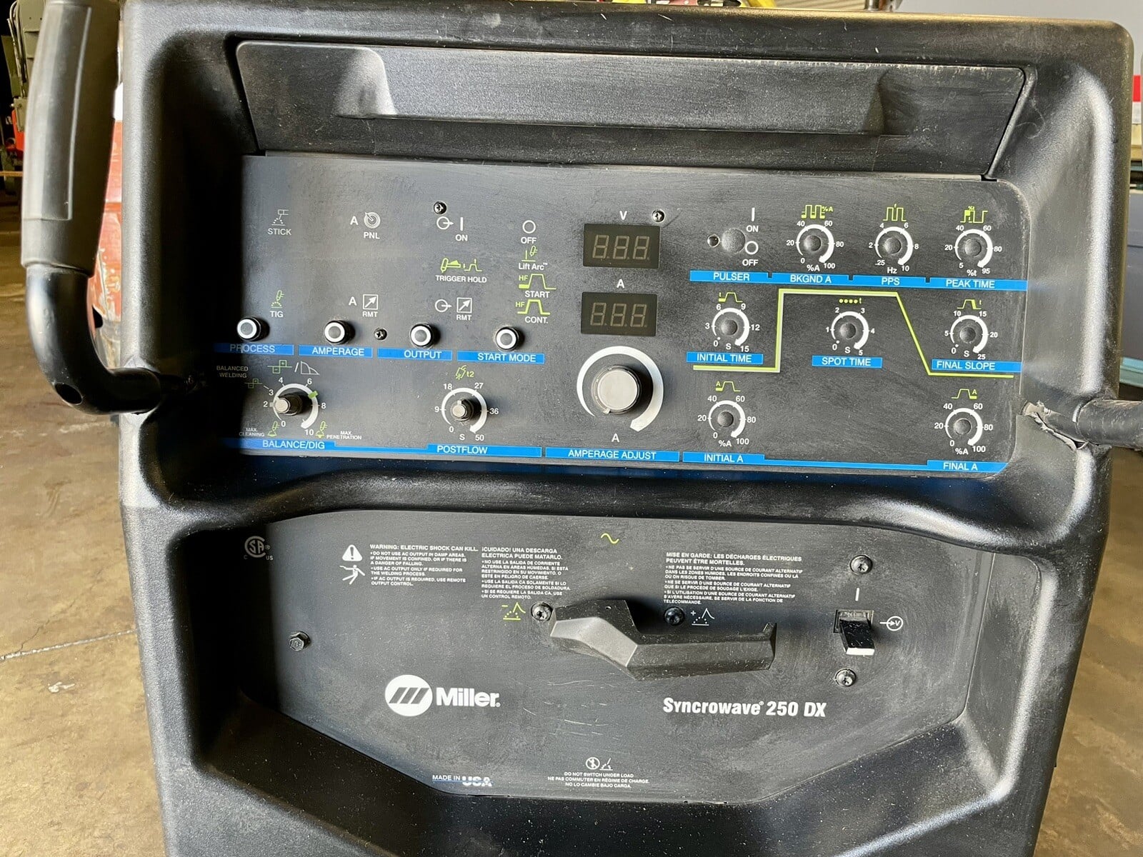 Miller #Syncrowave-50-DX, Tig Welder - Image 9