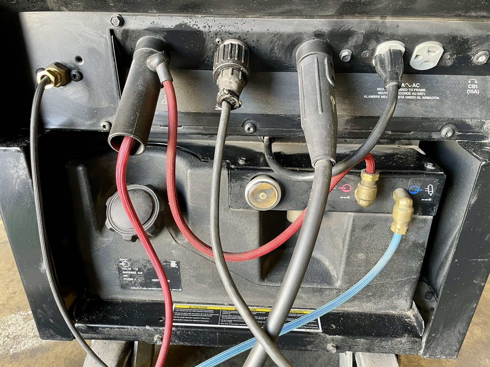 Miller #Syncrowave-50-DX, Tig Welder - Image 10