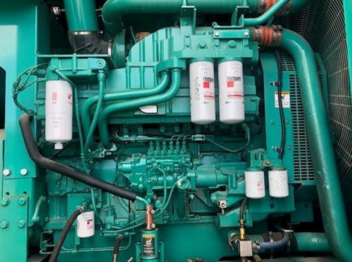 1000 KW Cummins #QST30, diesel generator set, weatherproof enclosure / sound attenuated enclosure, 480 Volts - Image 7
