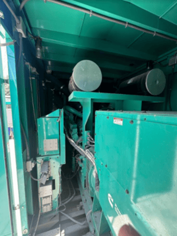1000 KW Cummins #QST30, diesel generator set, weatherproof enclosure / sound attenuated enclosure, 480 Volts - Image 8