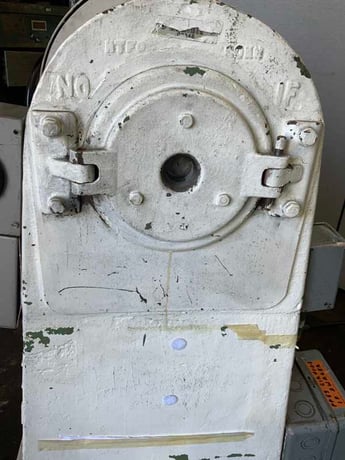 No. 1F Fenn, 2-die swager, 10 rollers, 1/2" bore thru spindle, 1.5 HP - Image 4