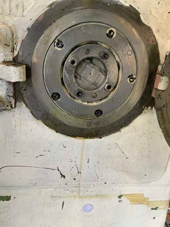 No. 1F Fenn, 2-die swager, 10 rollers, 1/2" bore thru spindle, 1.5 HP - Image 5
