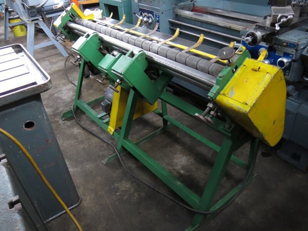 26 gauge x 5' Fallsington #PR60, Stove Pipe Roller - Image 1