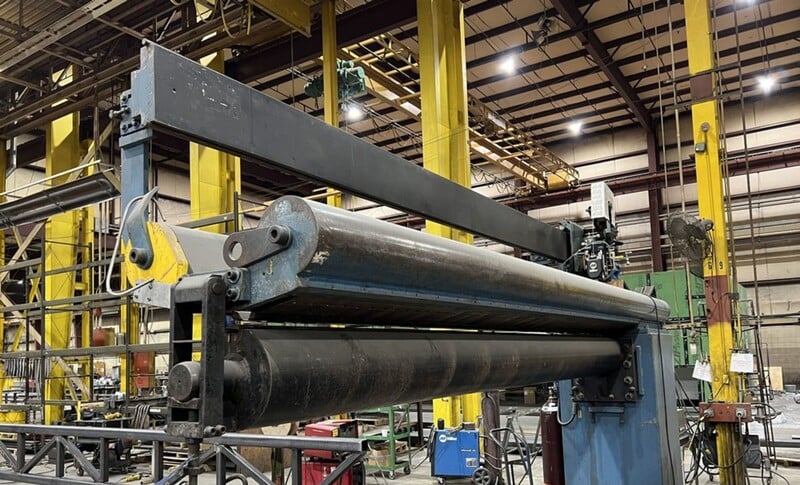 Jetline #LWC-144, 144" combination internal external longitudinal seam welder - Image 5