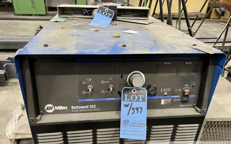 Jetline #LWC-144, 144" combination internal external longitudinal seam welder - Image 8
