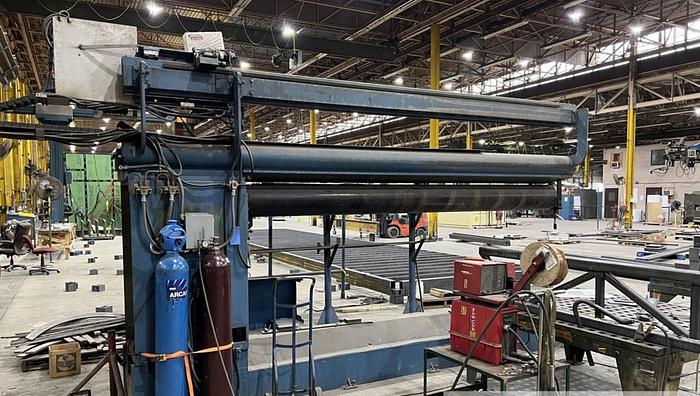 Jetline #LWC-144, 144" combination internal external longitudinal seam welder - Image 9