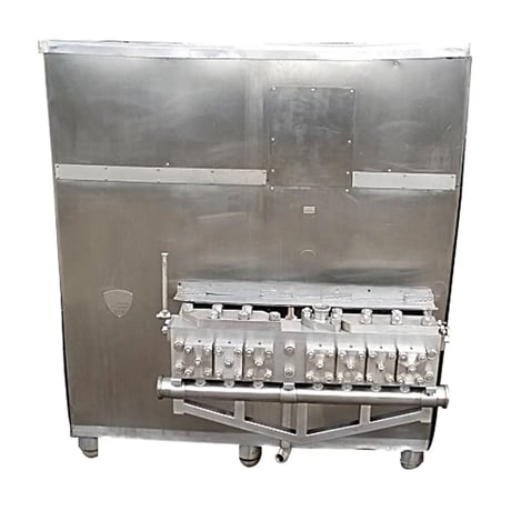 APV Crepaco #7DL813, Stainless Steel homogenizer head, gearbox - Image 2
