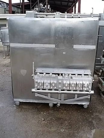 APV Crepaco #7DL813, Stainless Steel homogenizer head, gearbox - Image 3