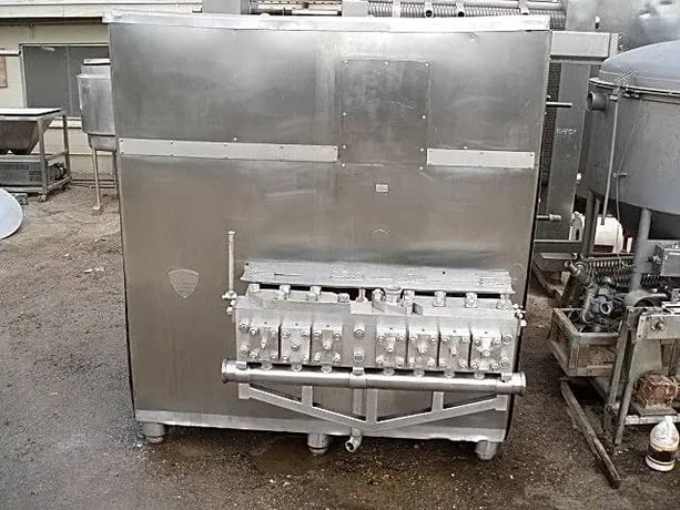 APV Crepaco #7DL813, Stainless Steel homogenizer head, gearbox - Image 5