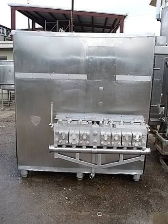 APV Crepaco #7DL813, Stainless Steel homogenizer head, gearbox - Image 6