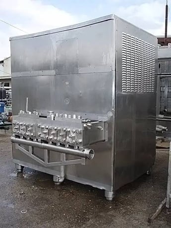 APV Crepaco #7DL813, Stainless Steel homogenizer head, gearbox - Image 10