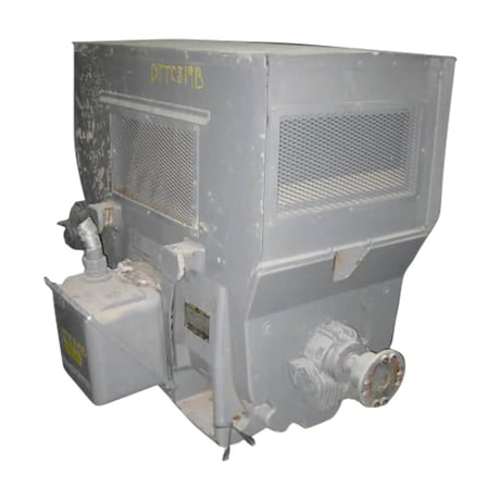500 HP 3580 RPM Baldor, Frame 5009Z, weather protected enclosure type 2, 2300/4160 Volts, 3-phase - Image 2