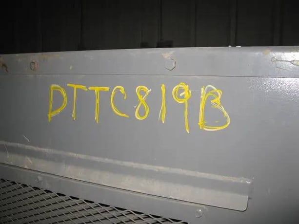 500 HP 3580 RPM Baldor, Frame 5009Z, weather protected enclosure type 2, 2300/4160 Volts, 3-phase - Image 6