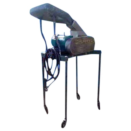 Fitzpatrick #D Fitzmill, comminuting machine, 5 HP @ 1730 RPM, Crown Signature Electric motor - Image 2