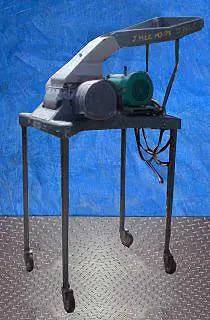 Fitzpatrick #D Fitzmill, comminuting machine, 5 HP @ 1730 RPM, Crown Signature Electric motor - Image 3