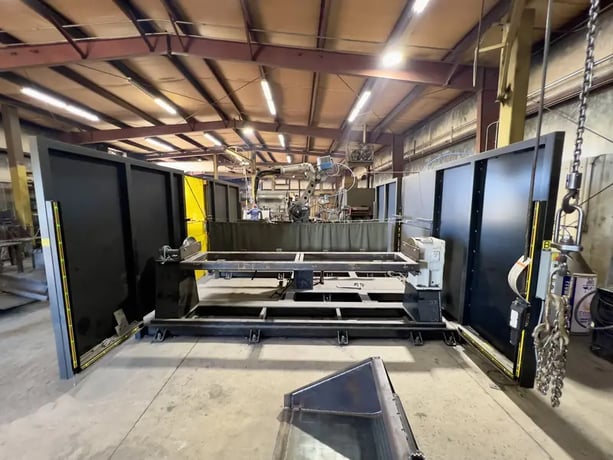 Miller, PA2200SS-70, weld cell, Panasonic 64-Bit, 2023 - Image 1