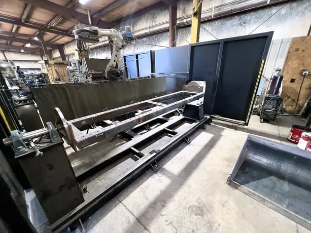 Miller, PA2200SS-70, weld cell, Panasonic 64-Bit, 2023 - Image 8