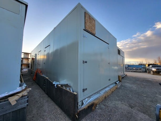 Insulated Sound Attenuated Enclosure, 513.5" x 157" x 128" Inside Dimension, (4) 40.25" x 3" x 91.5" Side - Image 4