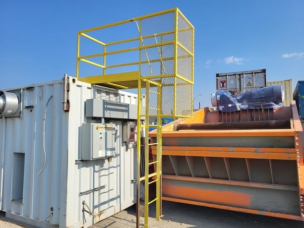 Corix, Dewatering Pump Station, 255" x 120" x 110" Container, 3' x 4' triple-pane window, 10" Valves, 20 kVA - Image 7