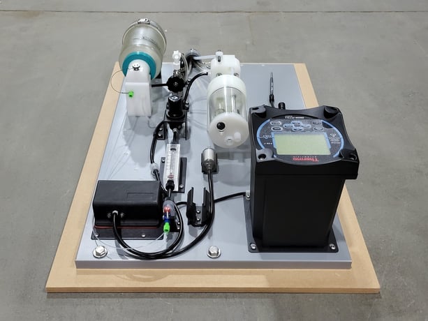 Thermo Scientific #2111LL, Low-Level Sodium Analyzer Package, 0-10 ppm Measurement, 40 mL/min. Flow Rate - Image 6