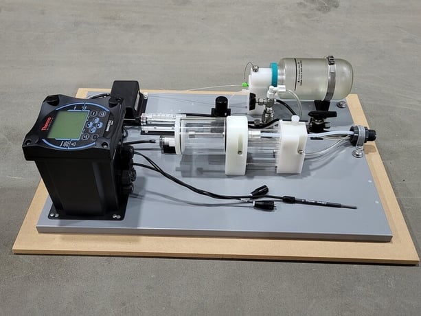 Thermo Scientific #2111LL, Low-Level Sodium Analyzer Package, 0-10 ppm Measurement, 40 mL/min. Flow Rate - Image 8