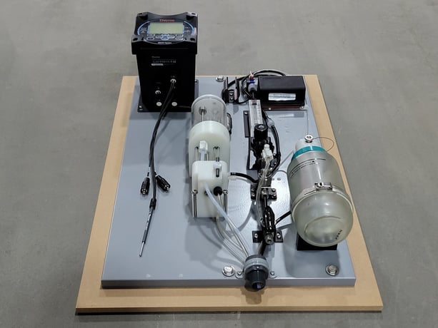 Thermo Scientific #2111LL, Low-Level Sodium Analyzer Package, 0-10 ppm Measurement, 40 mL/min. Flow Rate - Image 10