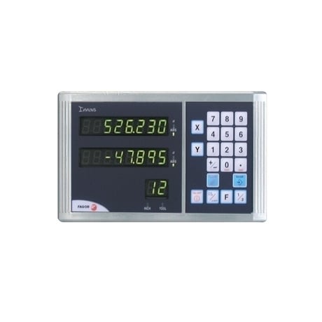 King Canada #30i-M-183616, Fagor Digital Readout System, 3-Axis, 18" x 36" x 16" Scale - Image 1